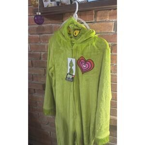 NEW The Grinch Adult XL Dr Seuss, Sleepwear unisex Christmas